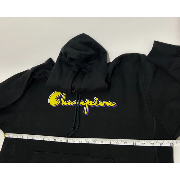 Champion Pacman Limited Edition Mens Large Unisex Black Hoodie 2019 NWT! - Picture 13 of 16